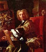 Francesco Solimena, Self portrait